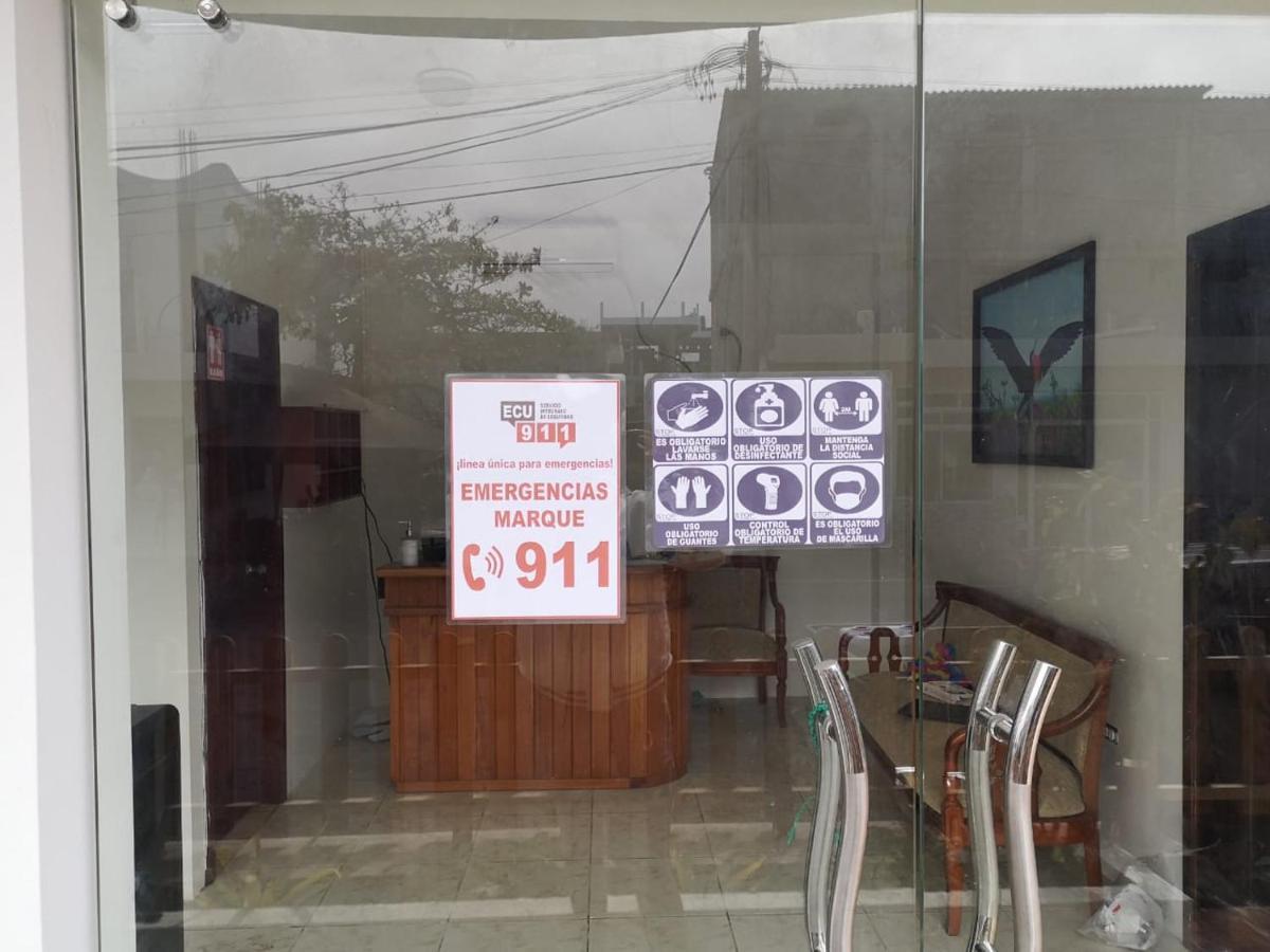 Hostal Sandrita 比亚米尔港 外观 照片